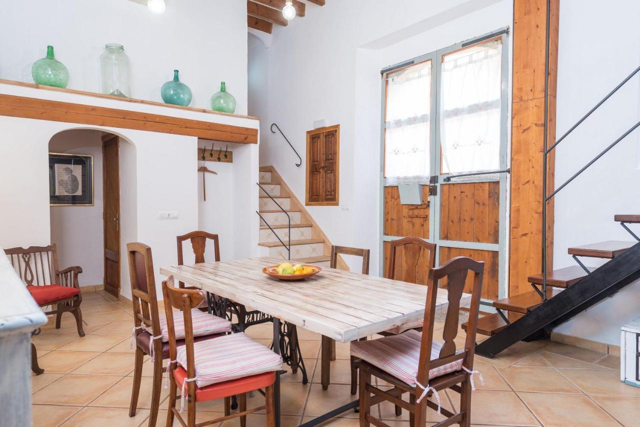 Sa Fusteria Villa Sóller Eksteriør bilde