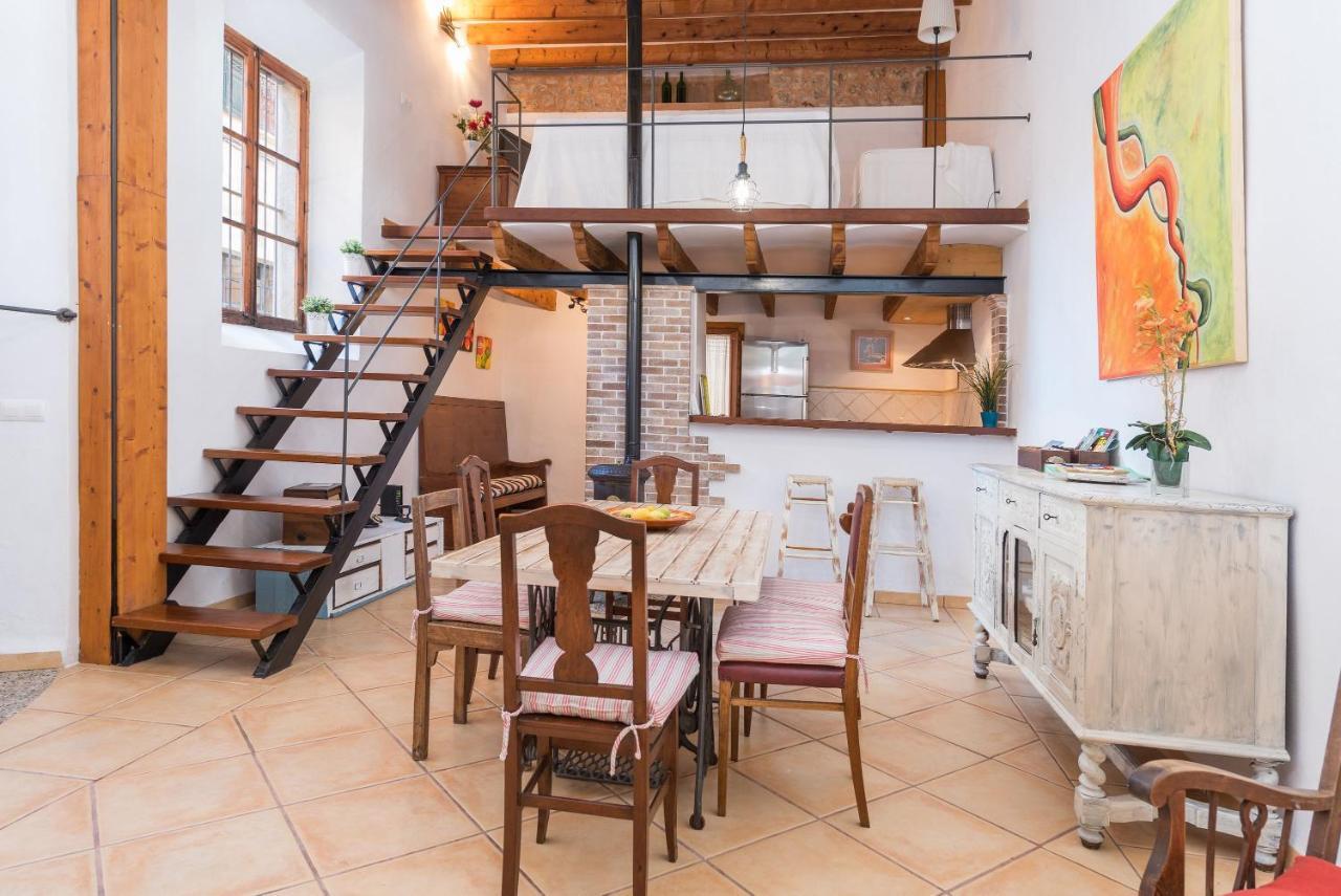 Sa Fusteria Villa Sóller Eksteriør bilde